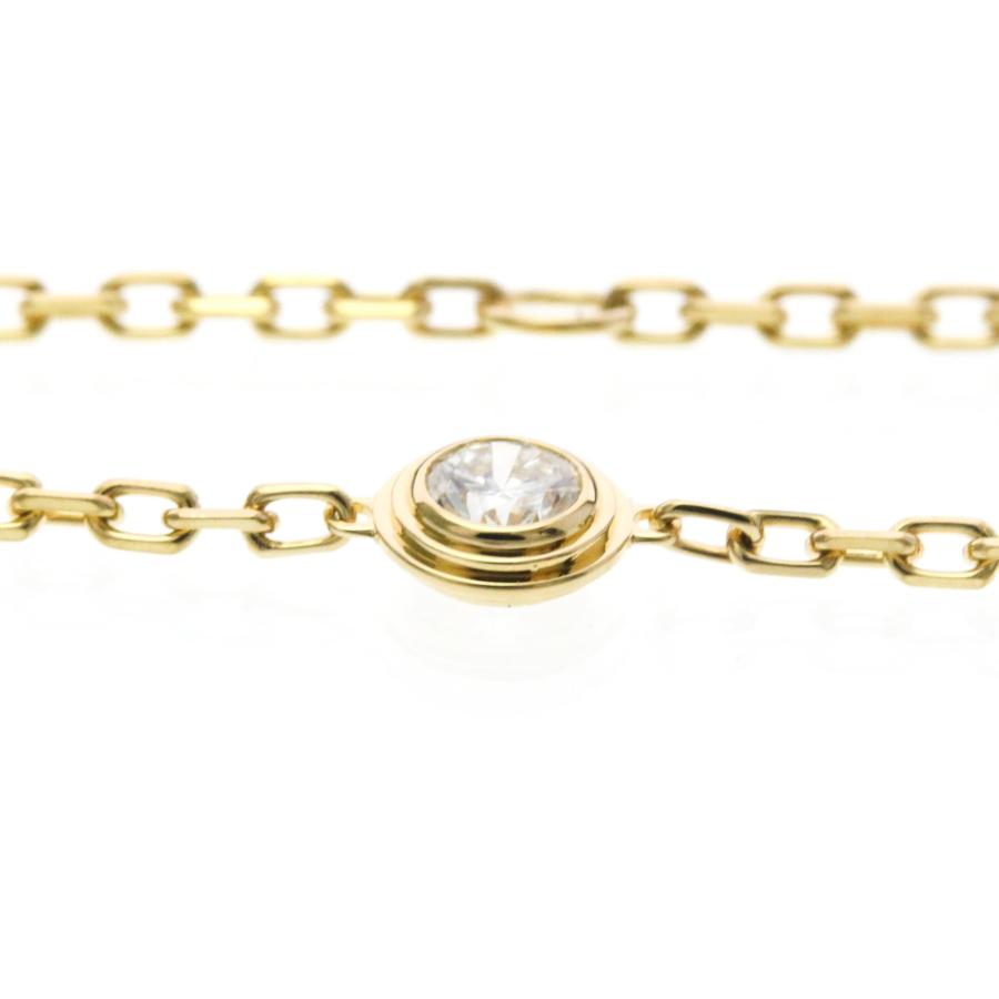 Cartier（カルティエ） ダムールブレスレット B6062917 K18イエロー