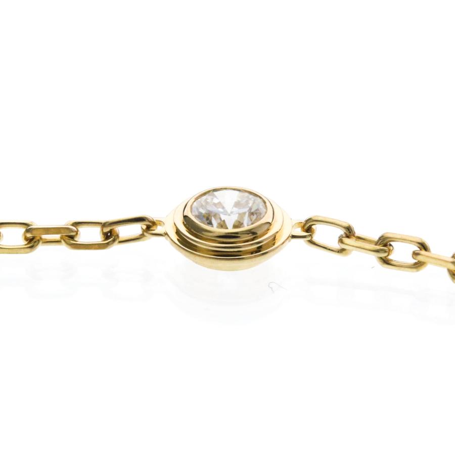 Cartier（カルティエ） ダムールブレスレット B6062917 K18イエロー