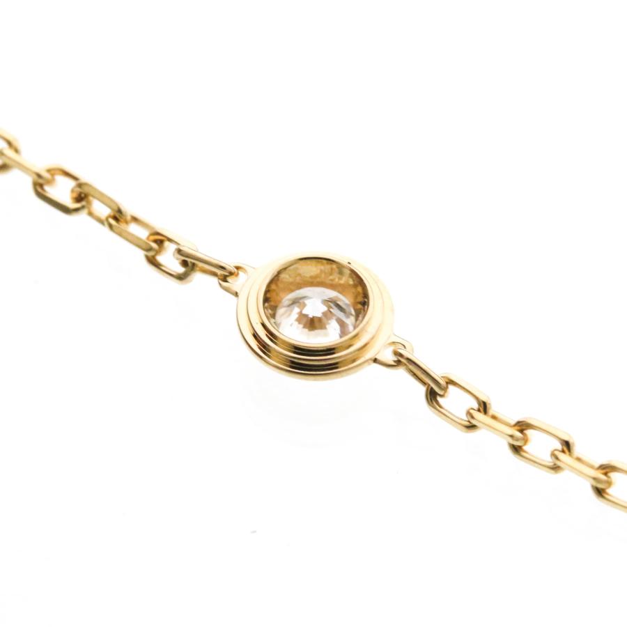 Cartier（カルティエ） ダムールブレスレット B6062917 K18イエロー