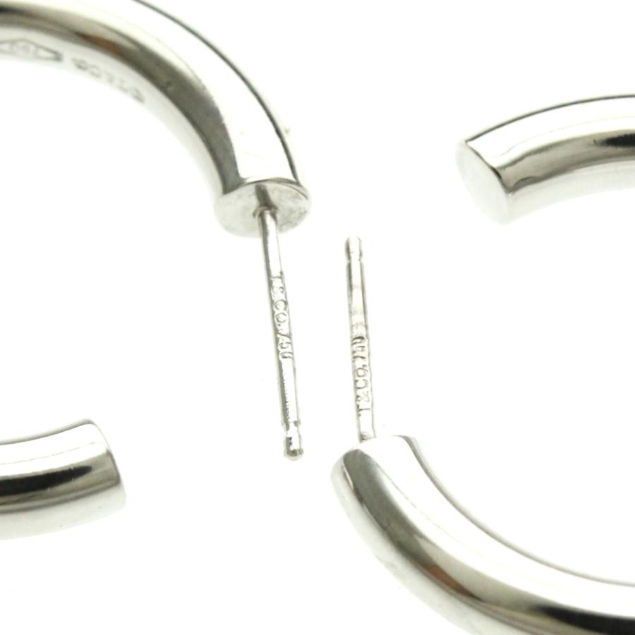 TIFFANY&Co.（ティファニー） ティファニー(Tiffany) フープ ピアス