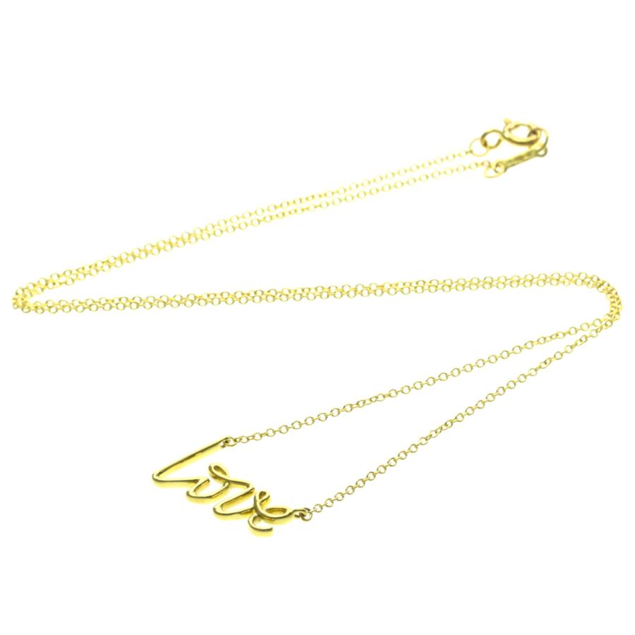 TIFFANY&Co.（ティファニー） ティファニー(Tiffany) K18イエロー