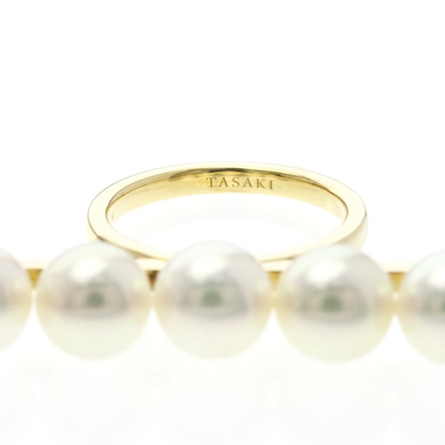 TASAKI　バランス シグネチャー リング　未使用品です。 TASAKI（タサキ） 田崎真珠(TASAKI) バランス シグネチャー リング K18