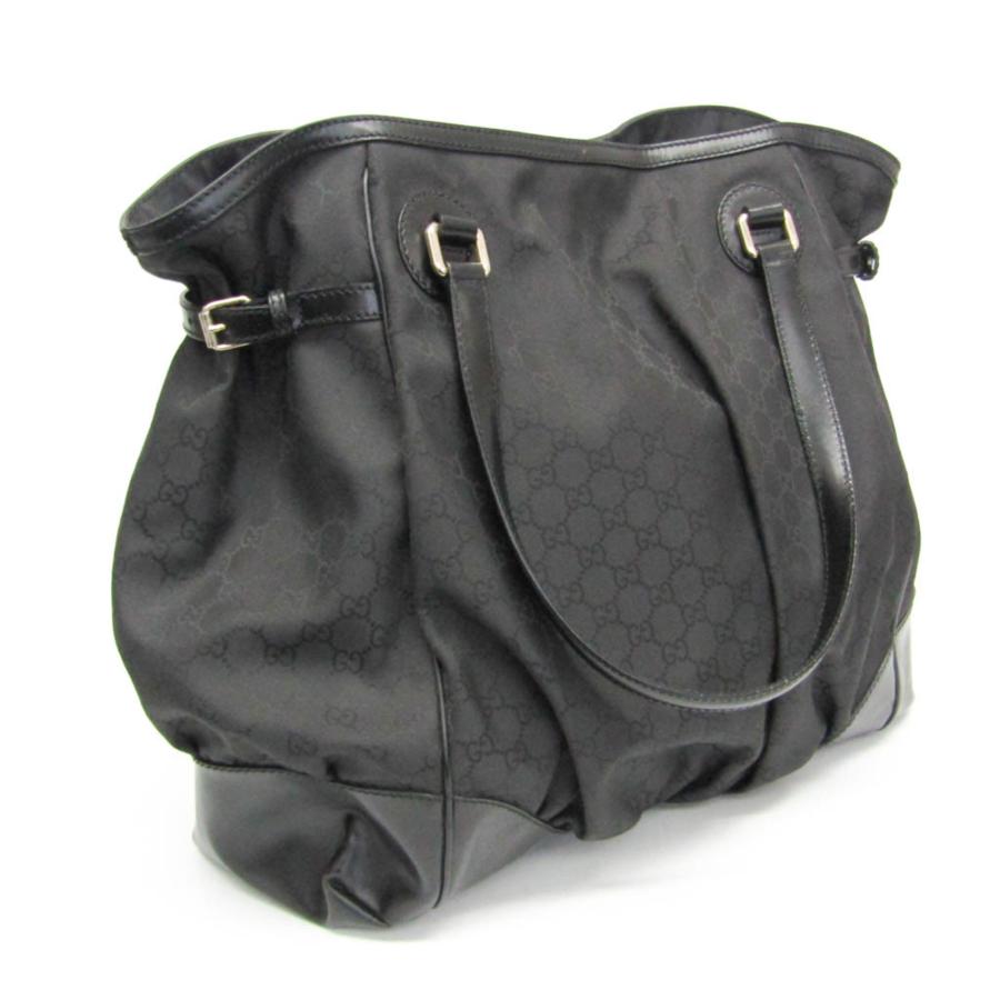 GUCCI（グッチ） 257290 レディース ナイロン,レザー トートバッグ