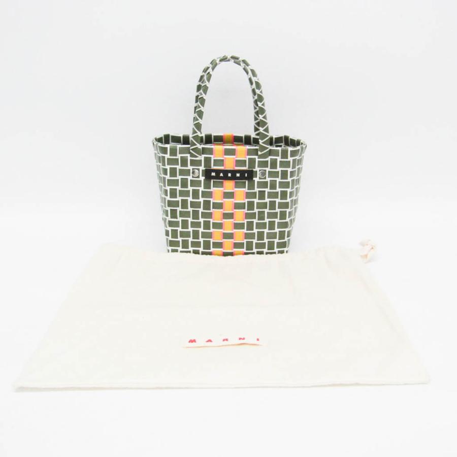 ★未使用品　マルニ　MARNI　マイクロバスケット　かごバッグ　MW55F★ MARNI（マルニ） マイクロ バスケットバッグ MW55F レディース