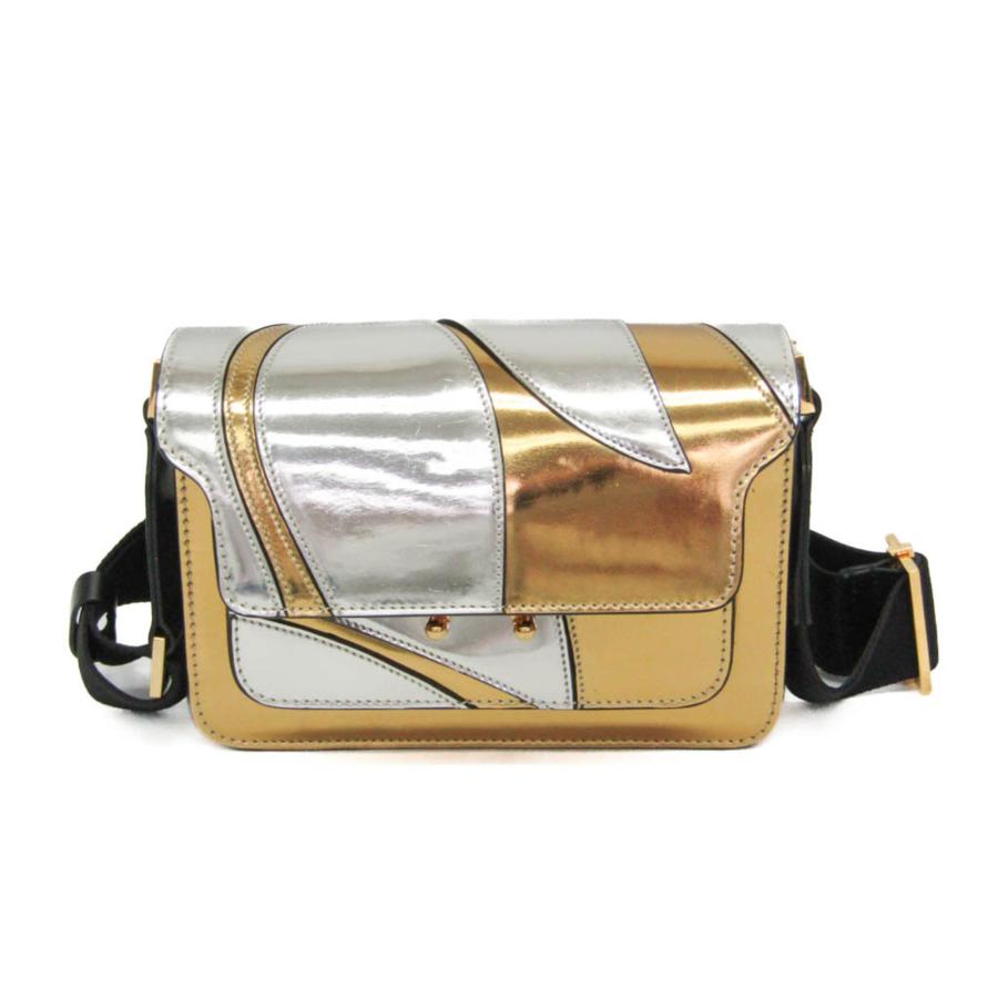 MARNI（マルニ） トランク ミニバッグ レディース レザー