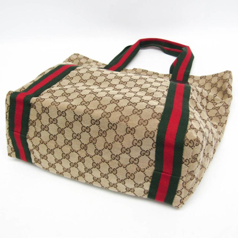 GUCCI（グッチ） GGキャンバス シェリーライン 189669 メンズ