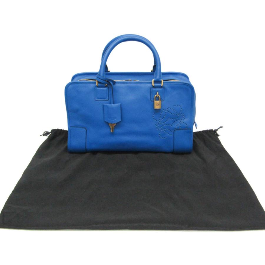 ロエベ アマソナ36 ターコイズ レザー LOEWE（ロエベ） アマソナ 36 Limited Edition 352.34.AA22 レディース