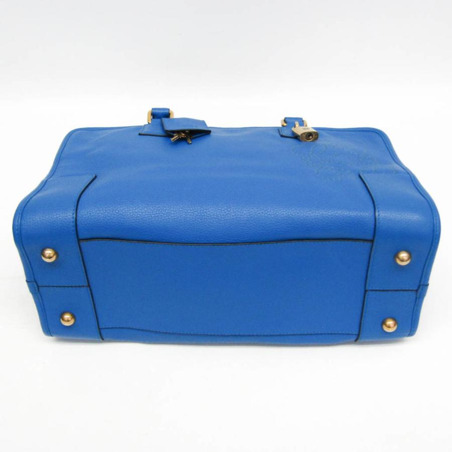 ロエベ アマソナ36 ターコイズ レザー LOEWE（ロエベ） アマソナ 36 Limited Edition 352.34.AA22 レディース