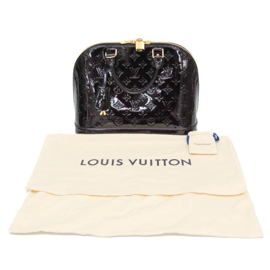 LOUIS VUITTON（ルイ・ヴィトン） モノグラムヴェルニ アルマPM M91611