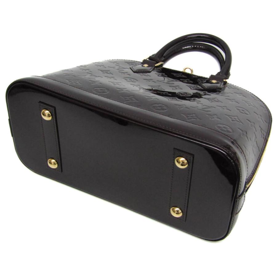 LOUIS VUITTON アルマPM モノグラム ハンドバッグ LOUIS VUITTON（ルイ・ヴィトン） モノグラムヴェルニ アルマPM M91611