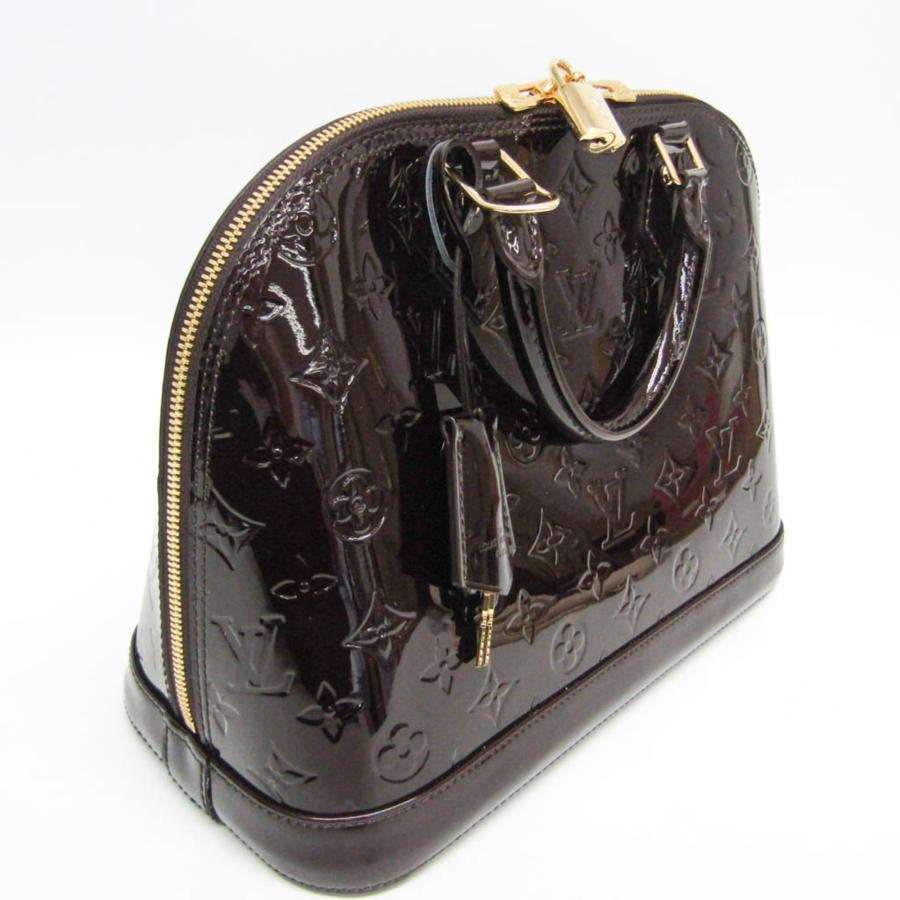LOUIS VUITTON（ルイ・ヴィトン） モノグラムヴェルニ アルマPM M91611