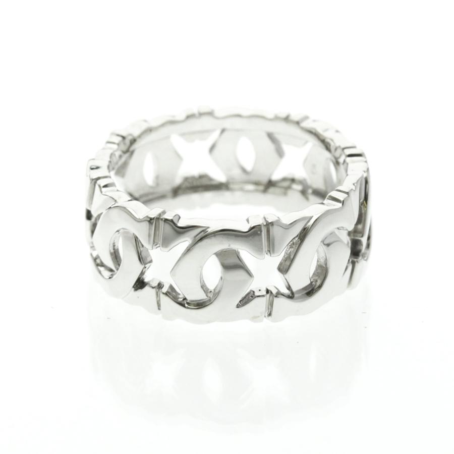 Cartier（カルティエ） アントルラセ リング N4123155 K18ホワイト 