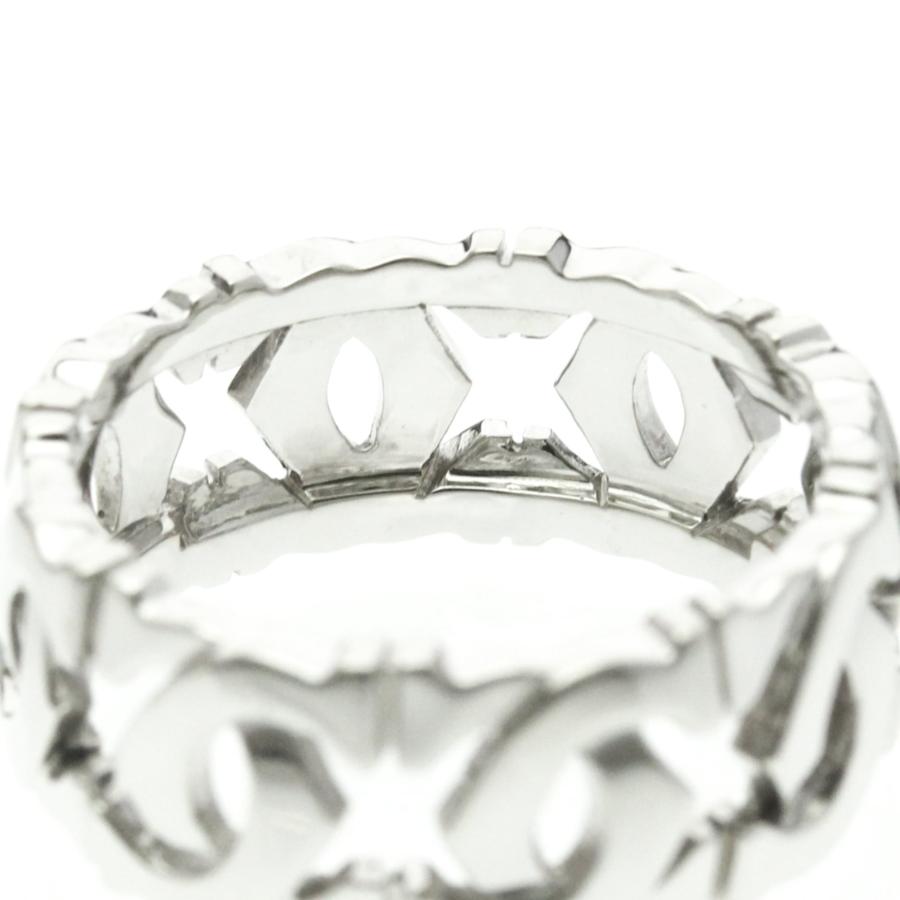 Cartier（カルティエ） アントルラセ リング N4123155 K18ホワイト 
