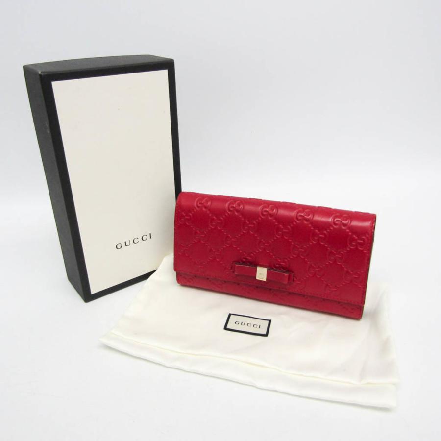 GUCCI（グッチ） グッチッシマ 388679 レディース レザー 長財布（二