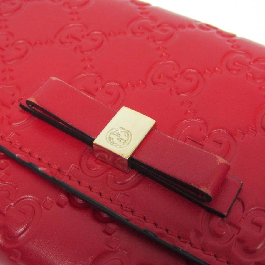GUCCI（グッチ） グッチッシマ 388679 レディース レザー 長財布（二