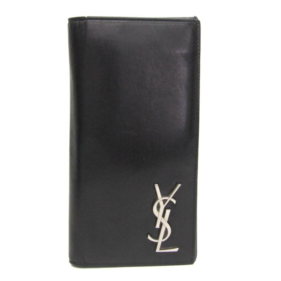 Saint Laurent【コンチネンタルウォレット】 SAINT LAURENT イヴ サンローラン Saint Laurent Paris YSL レザー