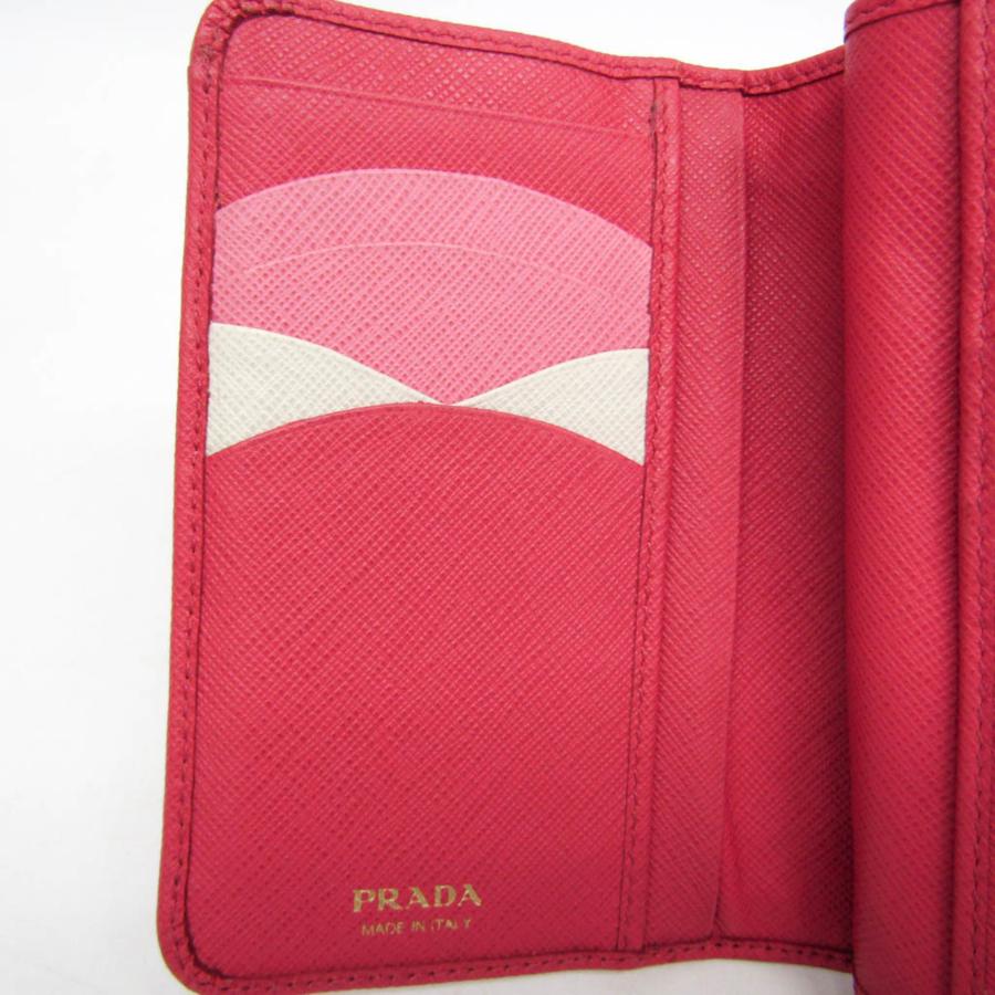 PRADA（プラダ） サフィアーノ 1ML225 レディース レザー 財布（二