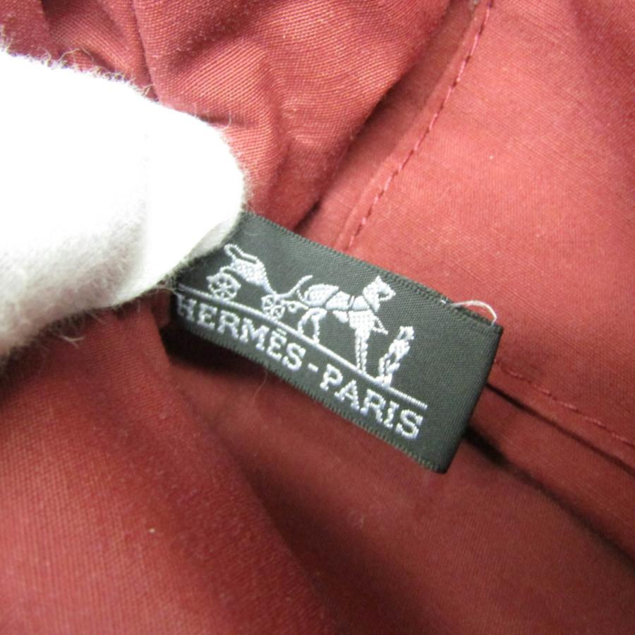 HERMES（エルメス） ボリード MM レディース コットン,レザー ポーチ