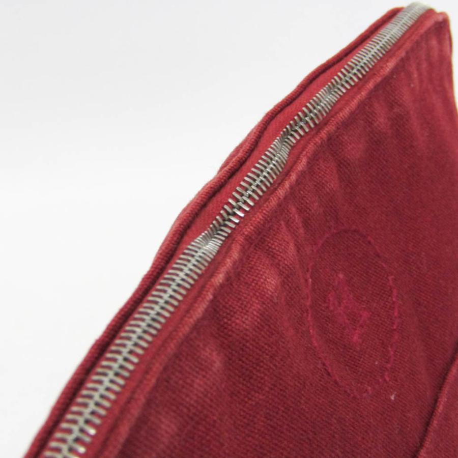 HERMES（エルメス） ボリード MM レディース コットン,レザー ポーチ