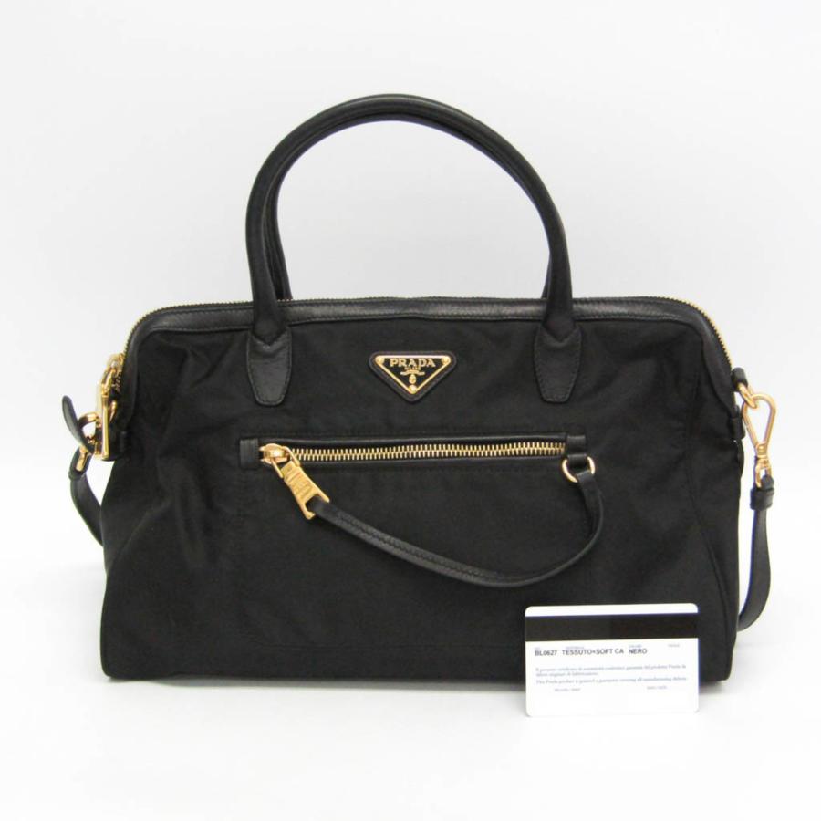 PRADA（プラダ） TESSUTO BL0627 レディース ナイロン,レザー