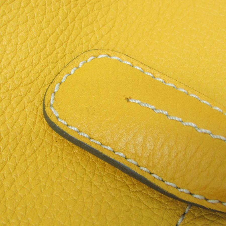 TOD'S（トッズ） D-Bag レディース レザー トートバッグ イエロー