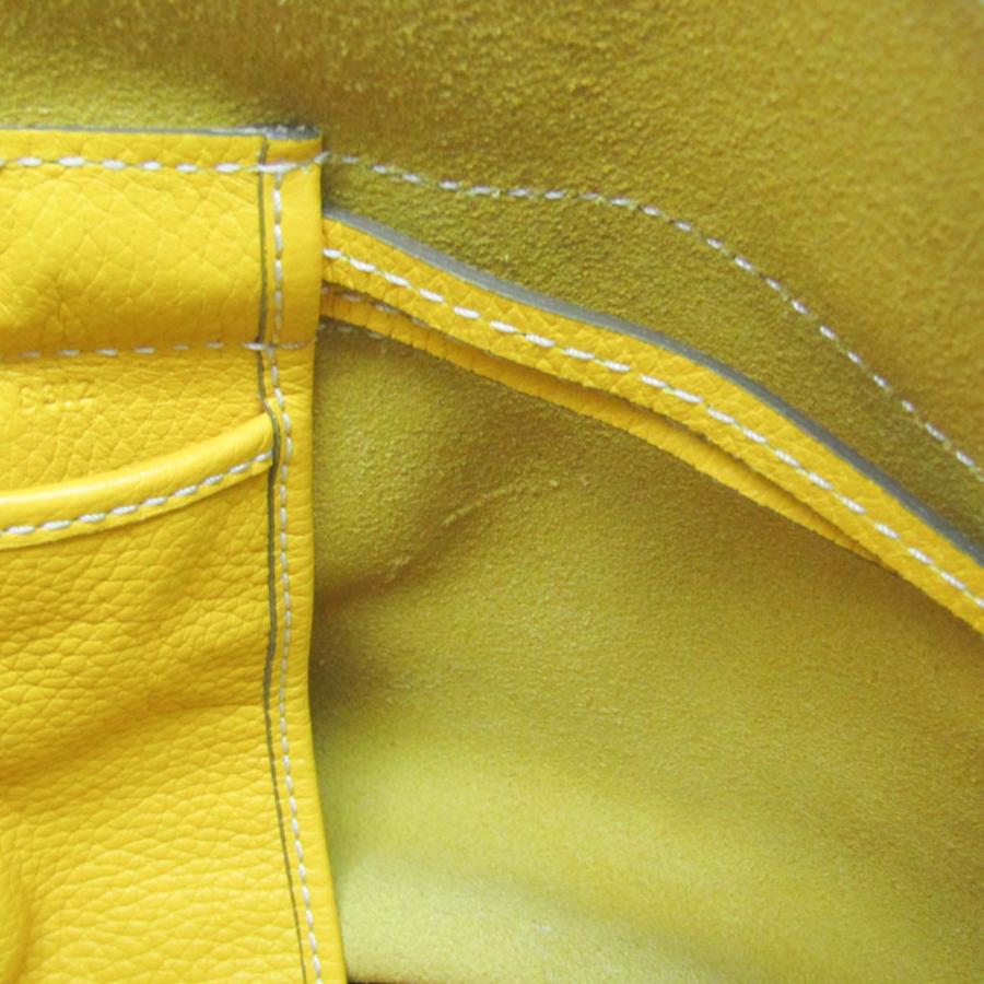 TOD'S（トッズ） D-Bag レディース レザー トートバッグ イエロー