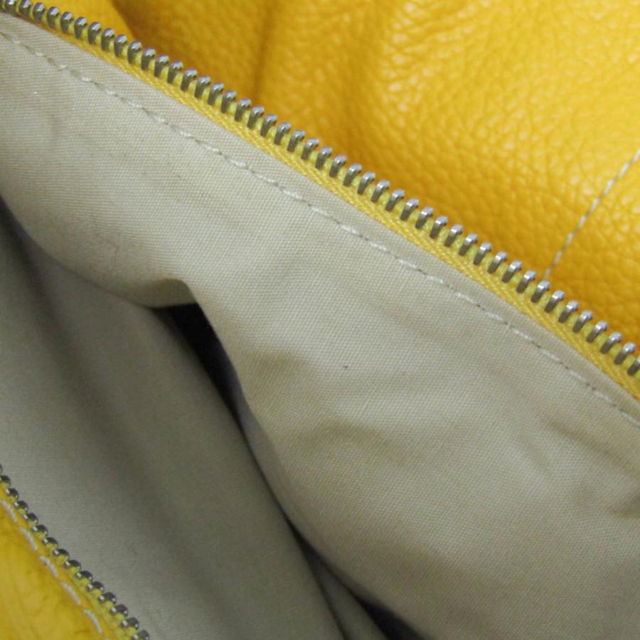 TOD'S（トッズ） D-Bag レディース レザー トートバッグ イエロー