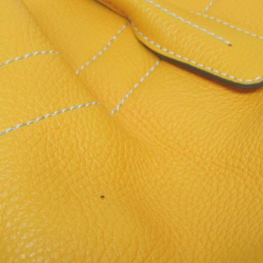 TOD'S（トッズ） D-Bag レディース レザー トートバッグ イエロー