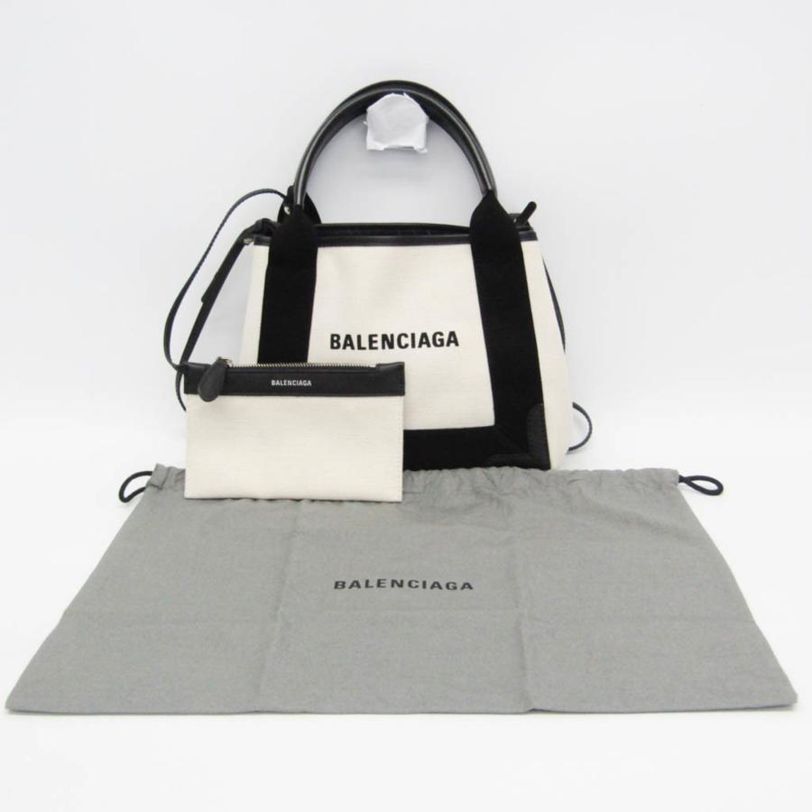 BALENCIAGA（バレンシアガ） ネイビーカバスXS 390346 レディース