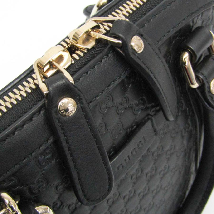 GUCCI（グッチ） マイクログッチッシマ 449654 レディース レザー