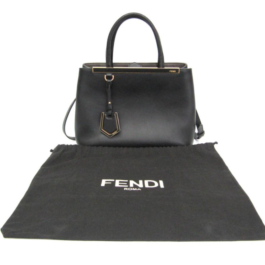 FENDI（フェンディ） トゥージュール 8BH253 レディース レザー 