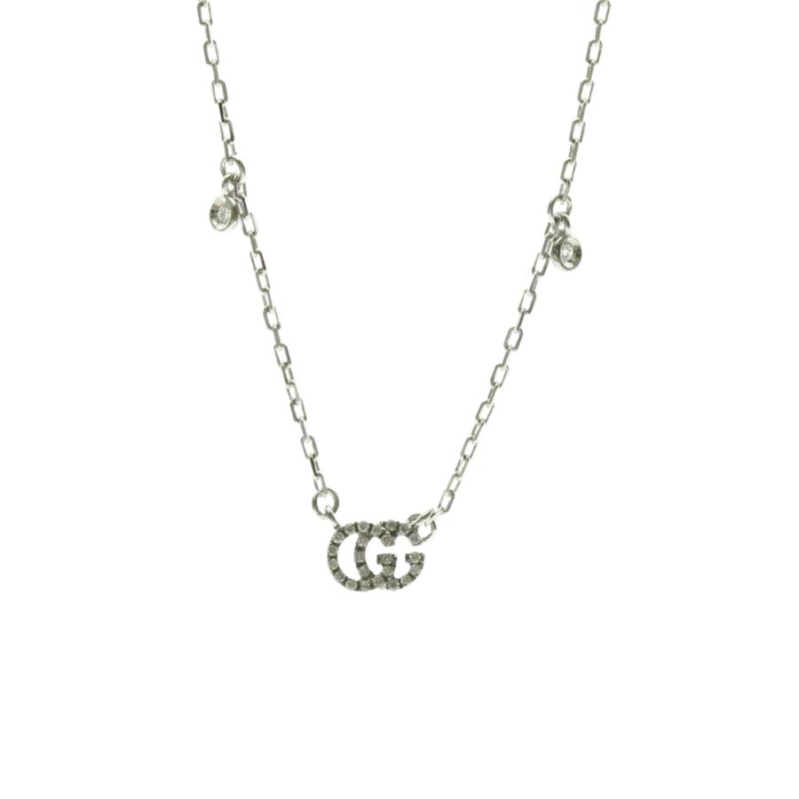 GUCCI（グッチ） K18ホワイトゴールド(K18WG) ダイヤモンド レディース