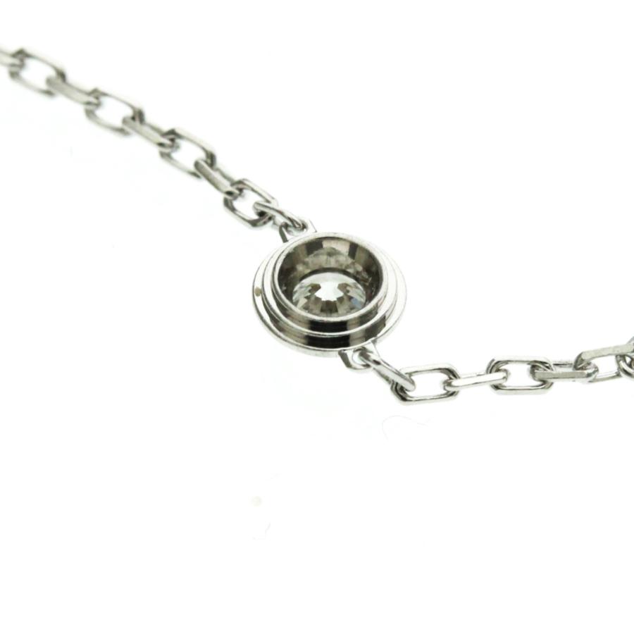 Cartier（カルティエ） ダムールブレスレット SM K18ホワイトゴールド 