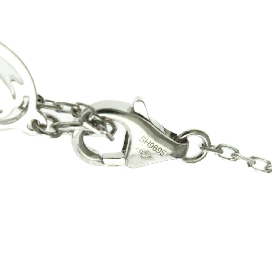 Cartier（カルティエ） ダムールブレスレット SM K18ホワイトゴールド 