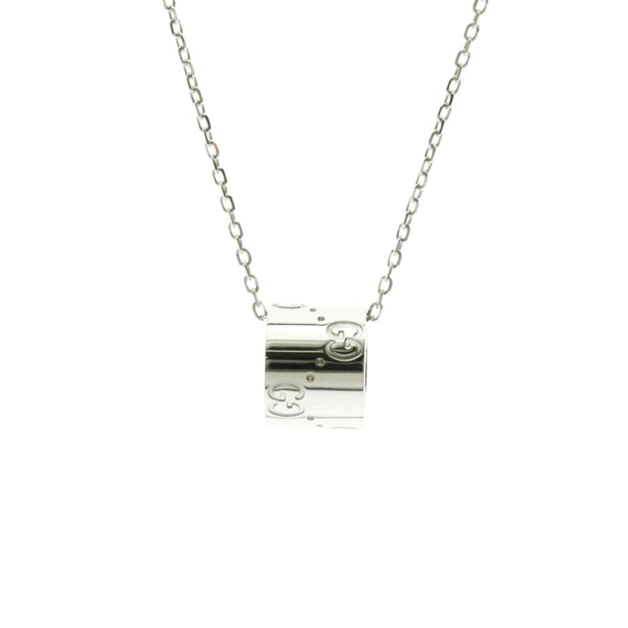 GUCCI（グッチ） K18ホワイトゴールド(K18WG) 無し メンズ,レディース