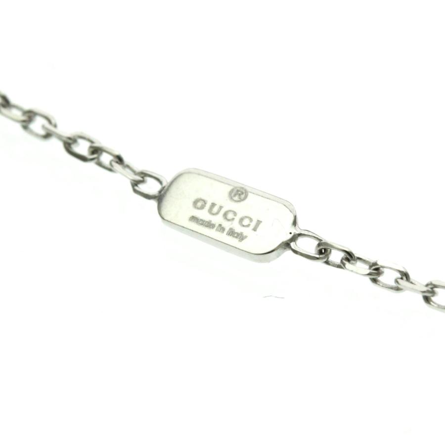 GUCCI（グッチ） K18ホワイトゴールド(K18WG) 無し メンズ,レディース