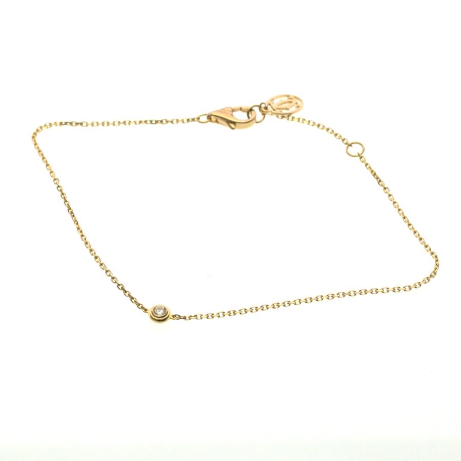 Cartier（カルティエ） ダムール ブレスレット XS K18ピンクゴールド