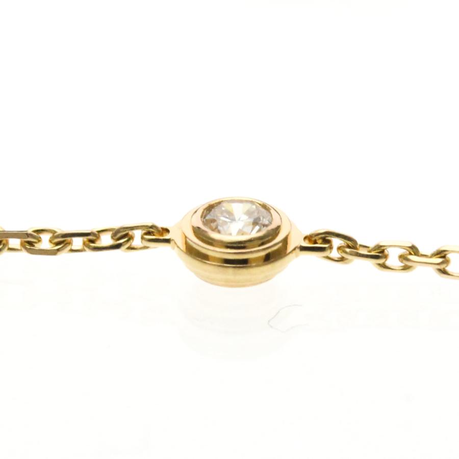 Cartier（カルティエ） ダムール ブレスレット XS K18ピンクゴールド