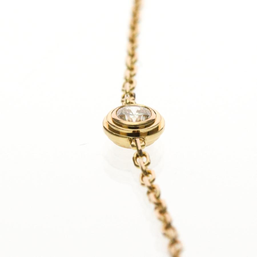 Cartier（カルティエ） ダムール ブレスレット XS K18ピンクゴールド