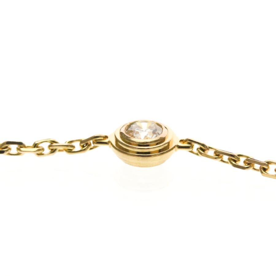 Cartier（カルティエ） ダムール ブレスレット XS K18ピンクゴールド
