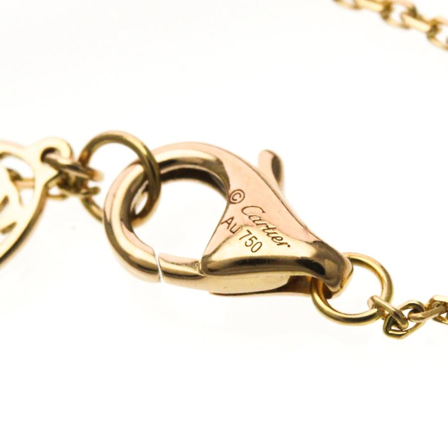 Cartier（カルティエ） ダムール ブレスレット XS K18ピンクゴールド