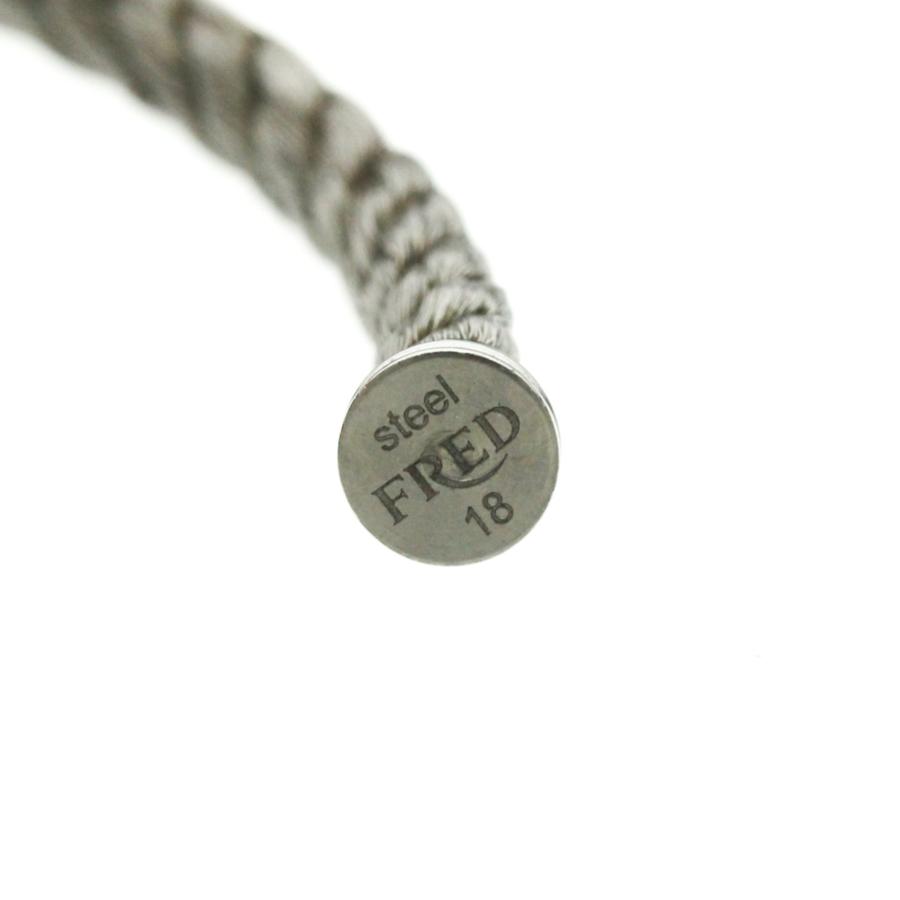 Fred（フレッド） フォース10 ラージサイズ ブレスレット K18ホワイト