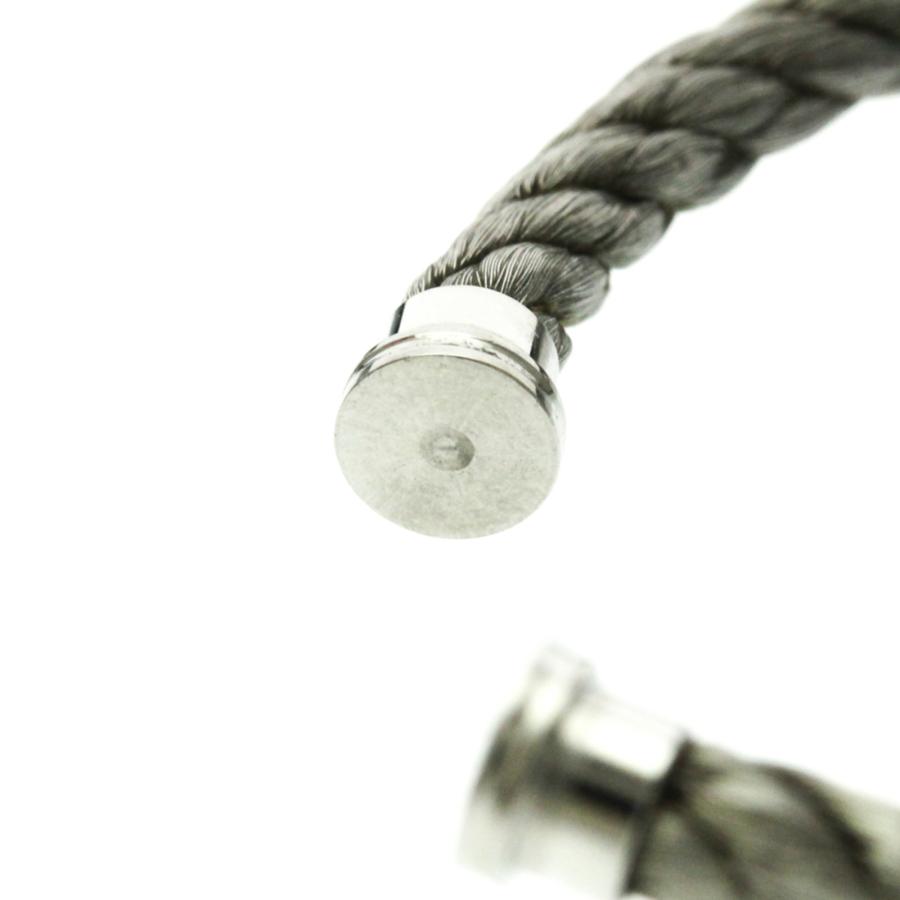 Fred（フレッド） フォース10 ラージサイズ ブレスレット K18ホワイト