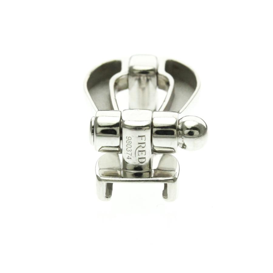 Fred（フレッド） フォース10 ラージサイズ ブレスレット K18ホワイト