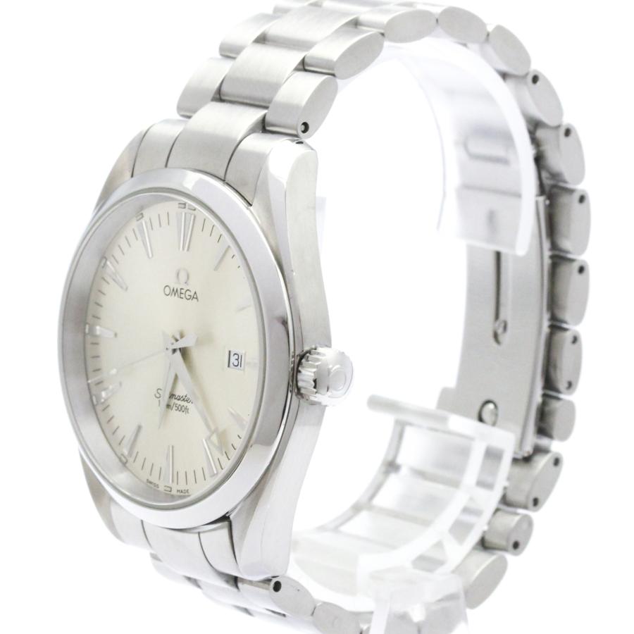 OMEGA（オメガ） シーマスター アクアテラ ステンレススチール 