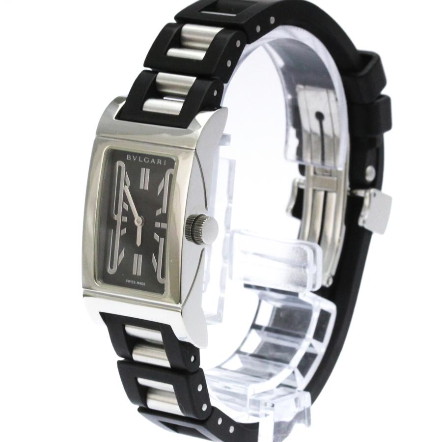 BVLGARI（ブルガリ） レッタンゴロ ステンレススチール クォーツ 