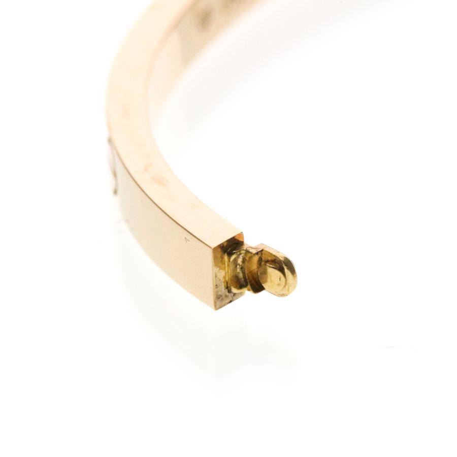 Cartier（カルティエ） ラブブレス SM K18ピンクゴールド(K18PG) 無し