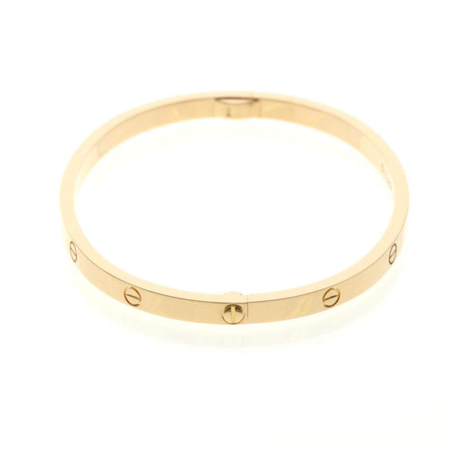 Cartier（カルティエ） ラブブレス SM K18ピンクゴールド(K18PG) 無し