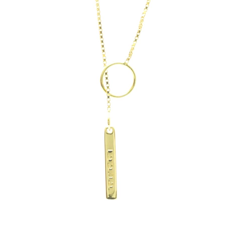 GUCCI（グッチ） K18イエローゴールド(K18YG) 無し メンズ,レディース