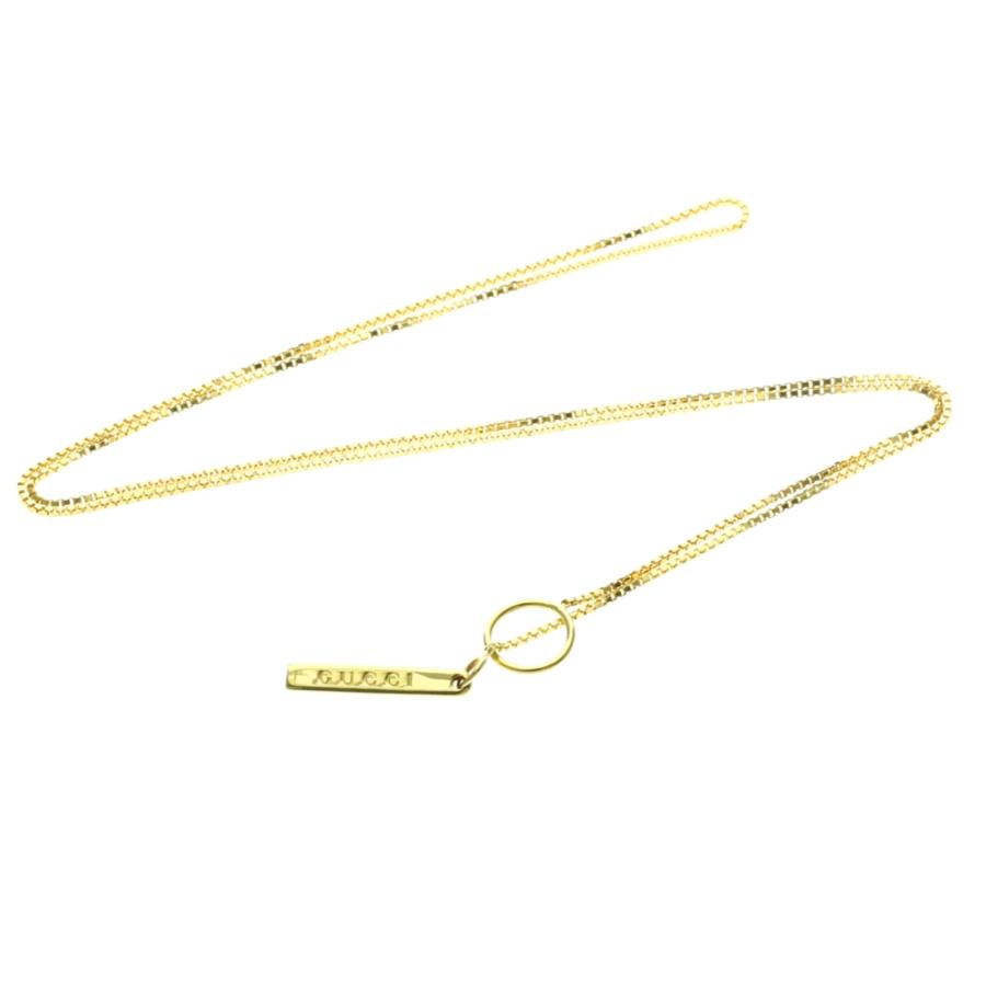 GUCCI（グッチ） K18イエローゴールド(K18YG) 無し メンズ,レディース